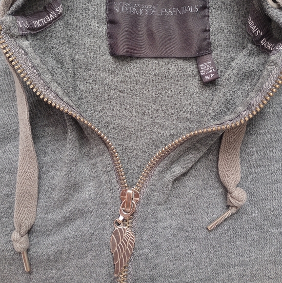 Victoria's Secret Grey Hoodie - Picture 8 of 8